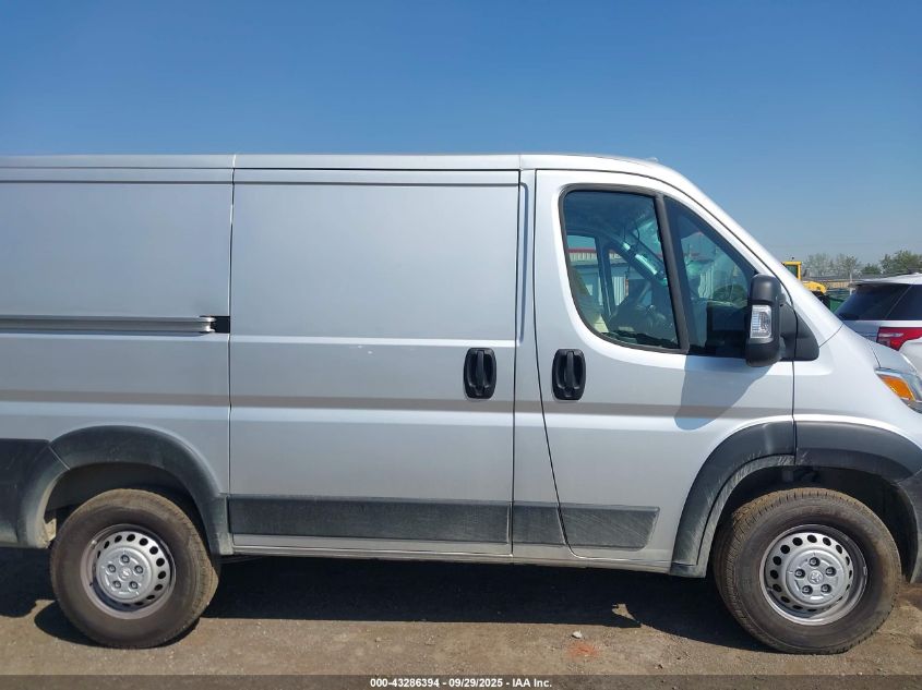 2024 Ram Promaster 1500 Low Roof 118 Wb W/Pass Seat VIN: 3C6LRVNG8RE140797 Lot: 43286394