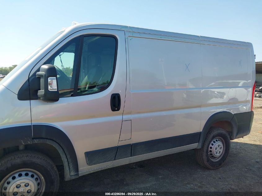 2024 Ram Promaster 1500 Low Roof 118 Wb W/Pass Seat VIN: 3C6LRVNG8RE140797 Lot: 43286394
