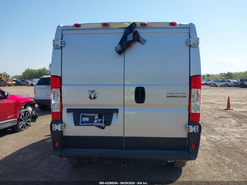 2024 Ram Promaster 1500 Low Roof 118 Wb W/Pass Seat VIN: 3C6LRVNG8RE140797 Lot: 43286394