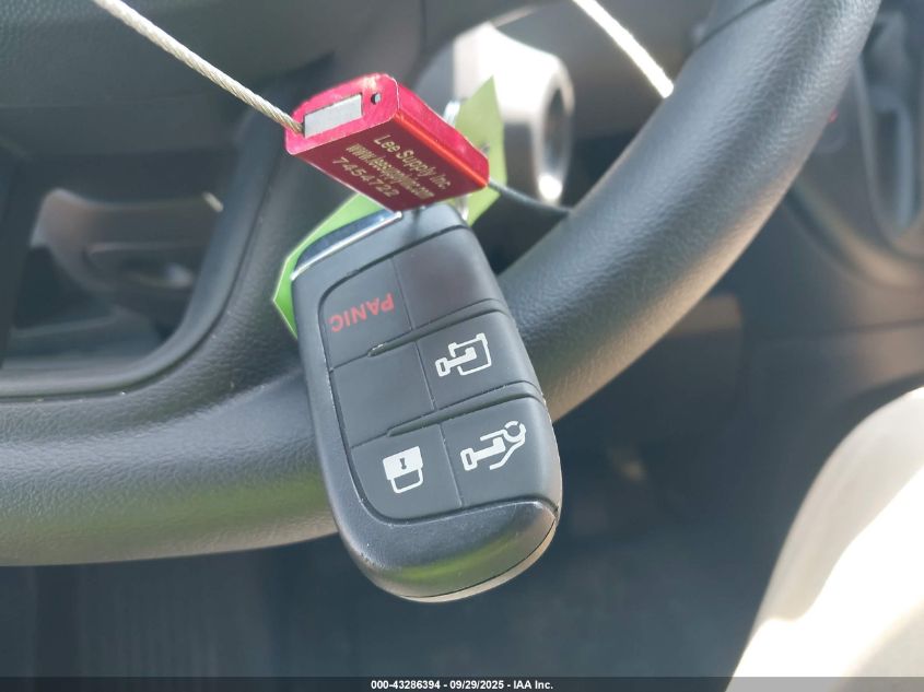 2024 Ram Promaster 1500 Low Roof 118 Wb W/Pass Seat VIN: 3C6LRVNG8RE140797 Lot: 43286394