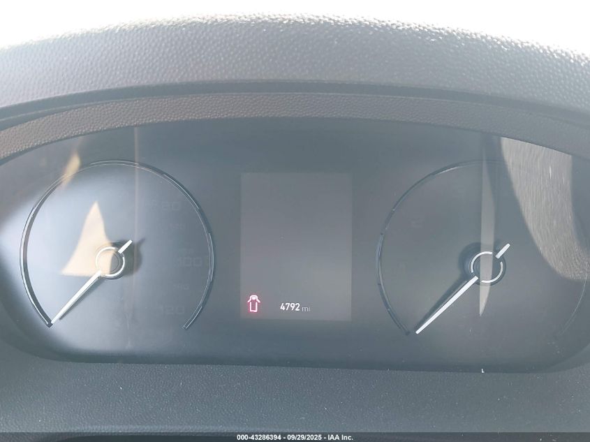 2024 Ram Promaster 1500 Low Roof 118 Wb W/Pass Seat VIN: 3C6LRVNG8RE140797 Lot: 43286394