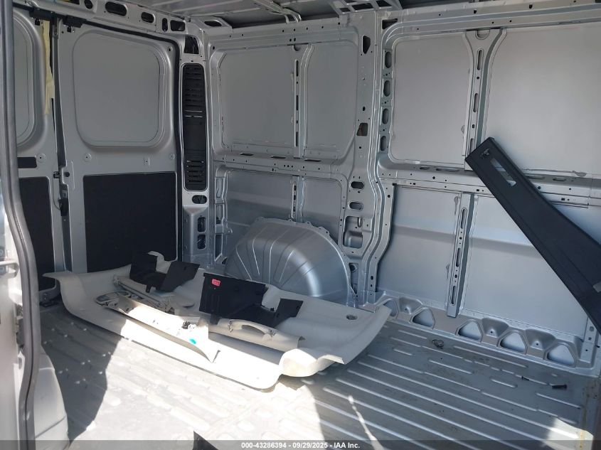 2024 Ram Promaster 1500 Low Roof 118 Wb W/Pass Seat VIN: 3C6LRVNG8RE140797 Lot: 43286394