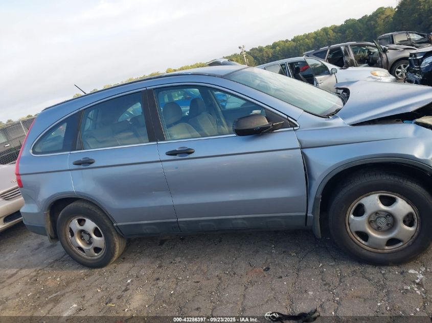 2009 Honda Cr-V Lx VIN: 5J6RE38329L005263 Lot: 43286397