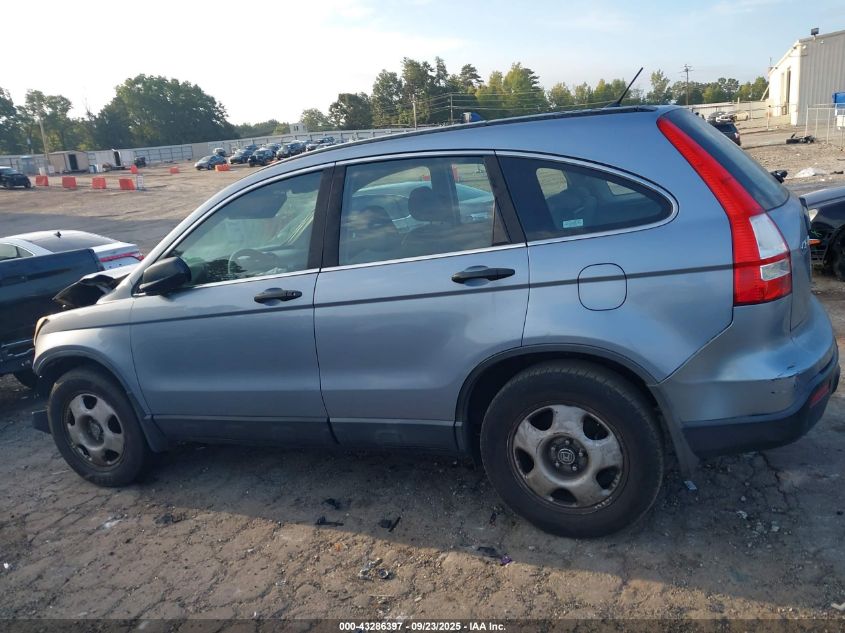 2009 Honda Cr-V Lx VIN: 5J6RE38329L005263 Lot: 43286397