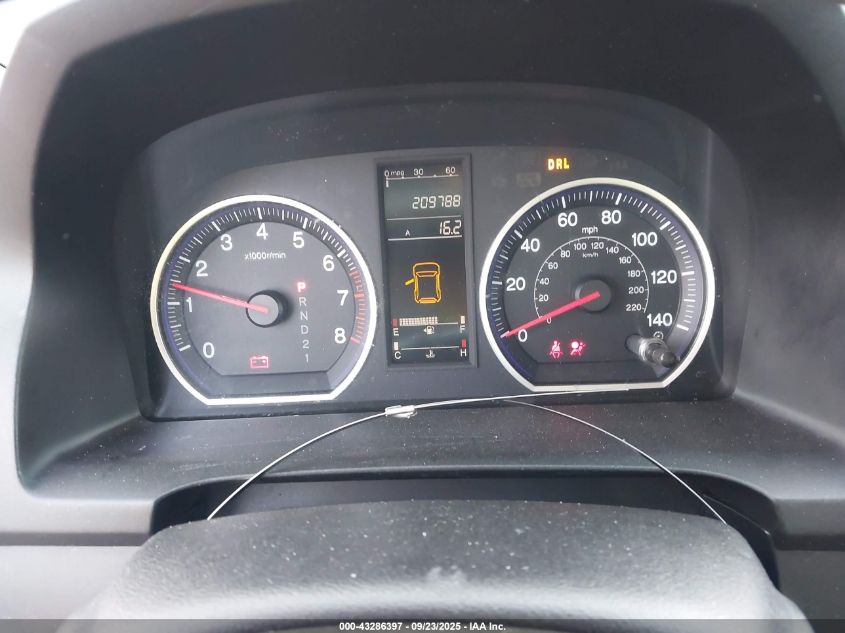 2009 Honda Cr-V Lx VIN: 5J6RE38329L005263 Lot: 43286397
