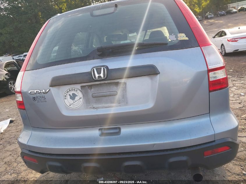 2009 Honda Cr-V Lx VIN: 5J6RE38329L005263 Lot: 43286397