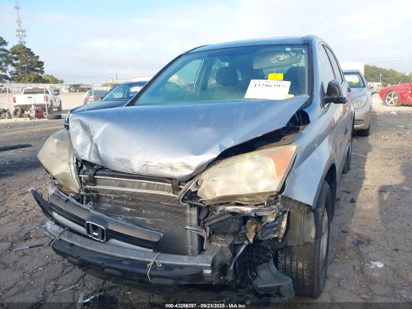 2009 Honda Cr-V Lx VIN: 5J6RE38329L005263 Lot: 43286397