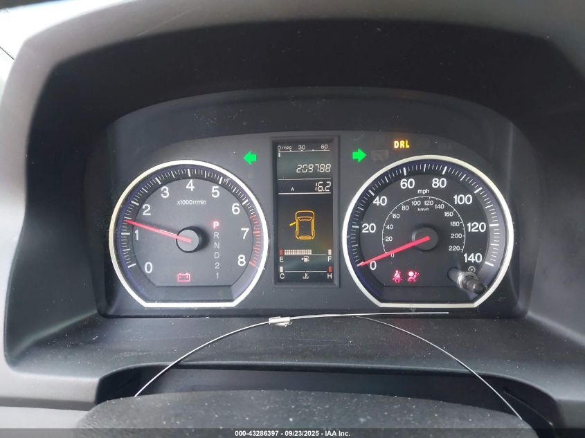 2009 Honda Cr-V Lx VIN: 5J6RE38329L005263 Lot: 43286397