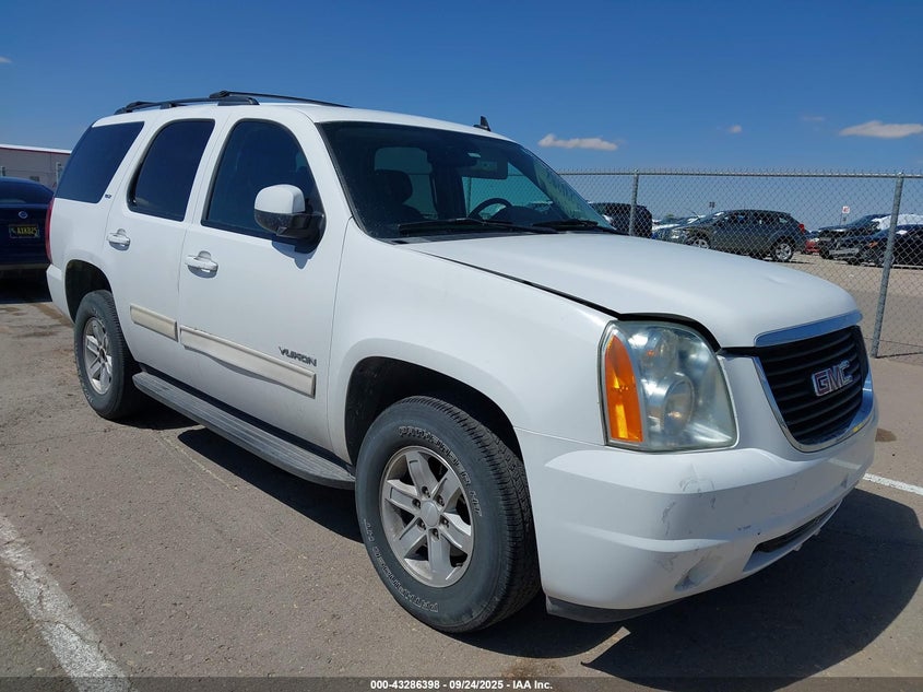GMC YUKON SLT
