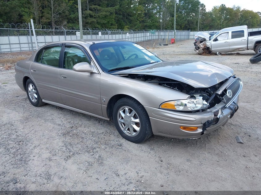 2004 Buick Lesabre Limited beige sedan gasoline 1G4HR54K34U173569 photo #1