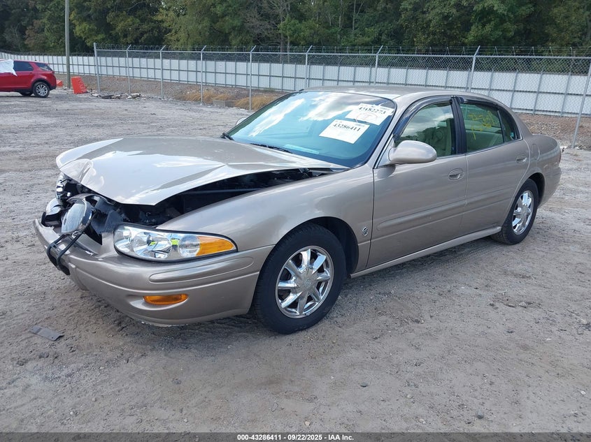 2004 Buick Lesabre Limited beige sedan gasoline 1G4HR54K34U173569 photo #3