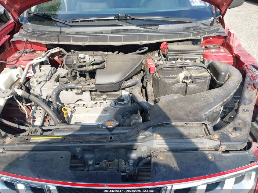 2015 Nissan Rogue Select S VIN: JN8AS5MV9FW254396 Lot: 43286417