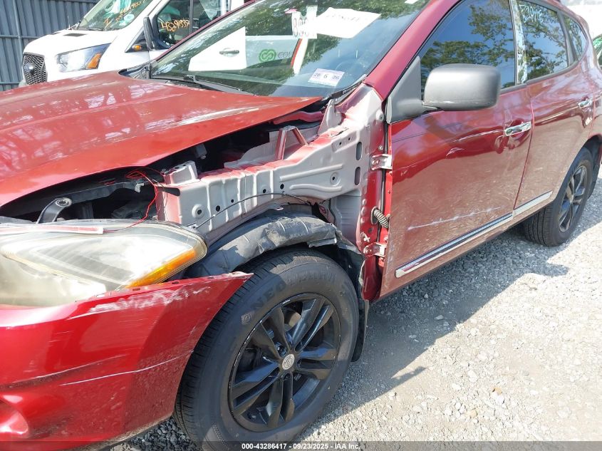 2015 Nissan Rogue Select S VIN: JN8AS5MV9FW254396 Lot: 43286417