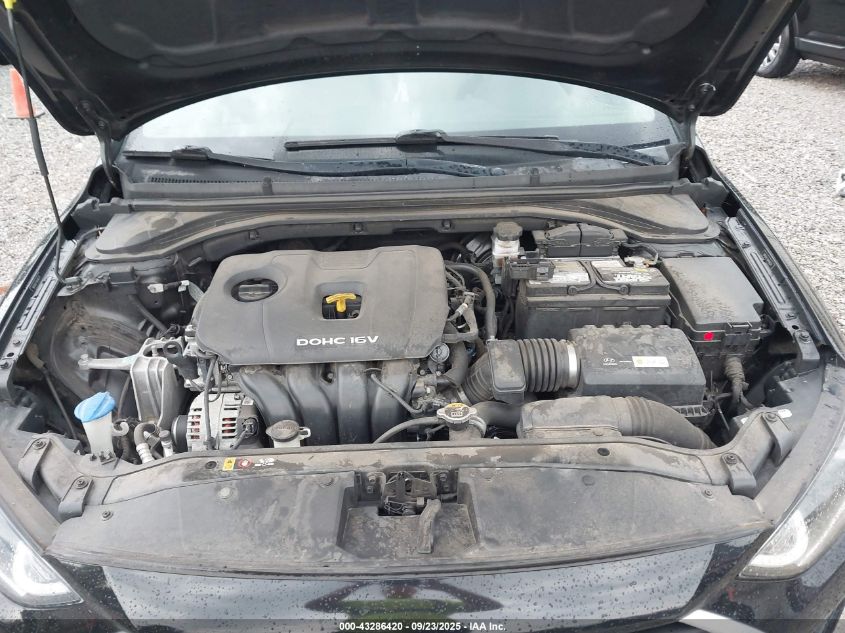 2017 Hyundai Elantra Value Edition VIN: 5NPD84LFXHH186274 Lot: 43286420