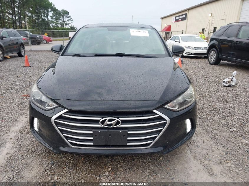 2017 Hyundai Elantra Value Edition VIN: 5NPD84LFXHH186274 Lot: 43286420
