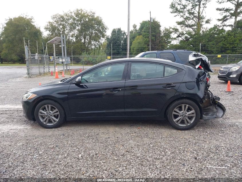 2017 Hyundai Elantra Value Edition VIN: 5NPD84LFXHH186274 Lot: 43286420