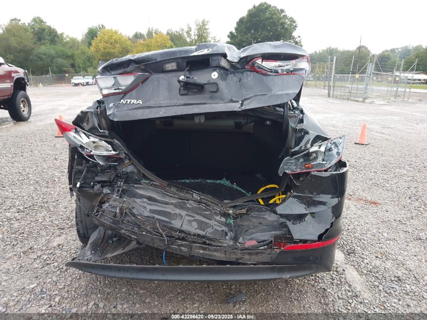 2017 Hyundai Elantra Value Edition VIN: 5NPD84LFXHH186274 Lot: 43286420