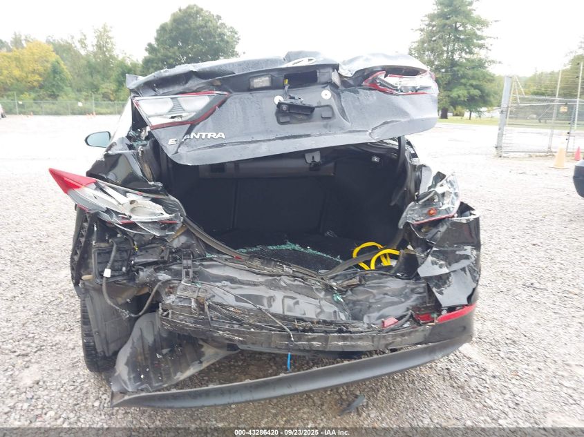 2017 Hyundai Elantra Value Edition VIN: 5NPD84LFXHH186274 Lot: 43286420