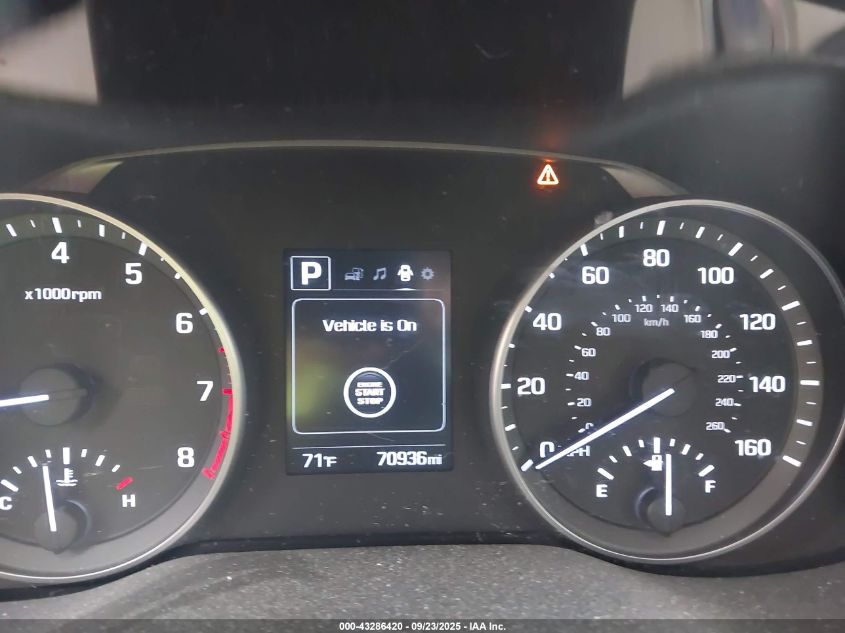 2017 Hyundai Elantra Value Edition VIN: 5NPD84LFXHH186274 Lot: 43286420