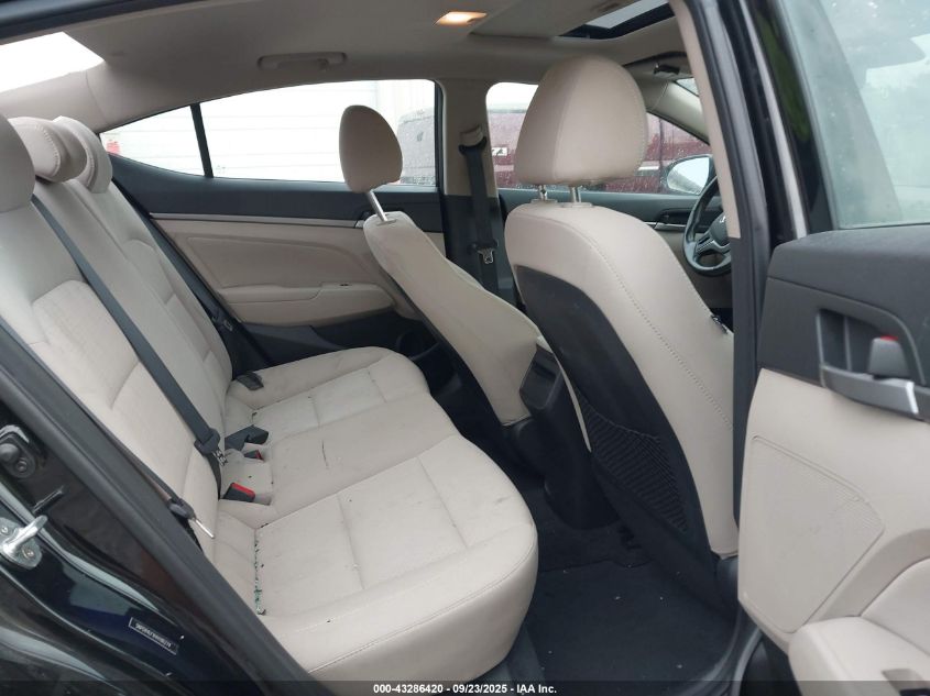 2017 Hyundai Elantra Value Edition VIN: 5NPD84LFXHH186274 Lot: 43286420