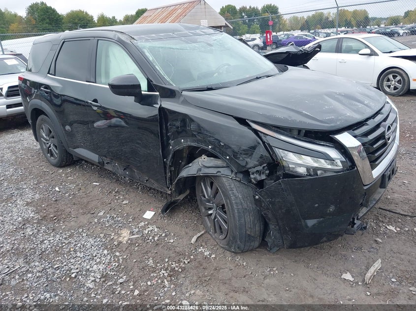 NISSAN PATHFINDER S 4WD