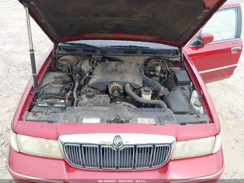 1998 Mercury Grand Marquis VIN: 2MEFM74W5WX606621 Lot: 43286427