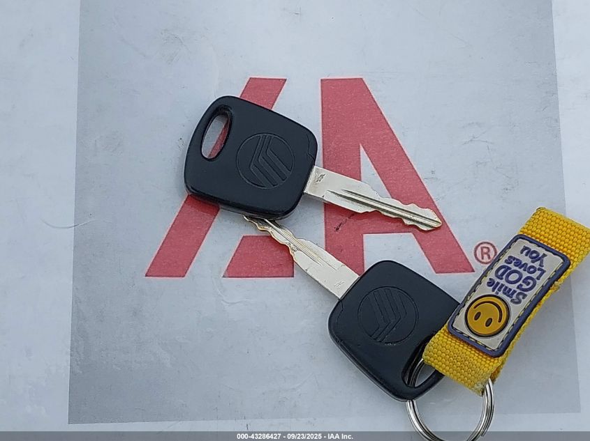 1998 Mercury Grand Marquis VIN: 2MEFM74W5WX606621 Lot: 43286427