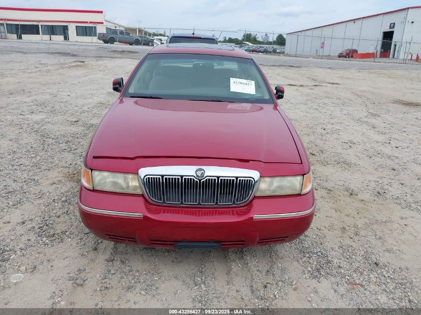 1998 Mercury Grand Marquis VIN: 2MEFM74W5WX606621 Lot: 43286427