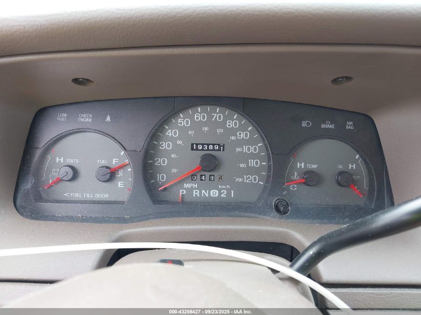 1998 Mercury Grand Marquis VIN: 2MEFM74W5WX606621 Lot: 43286427