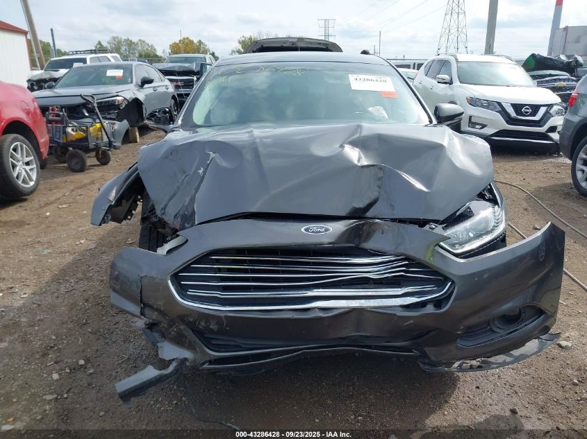 2016 Ford Fusion Se VIN: 3FA6P0HD5GR391952 Lot: 43286428