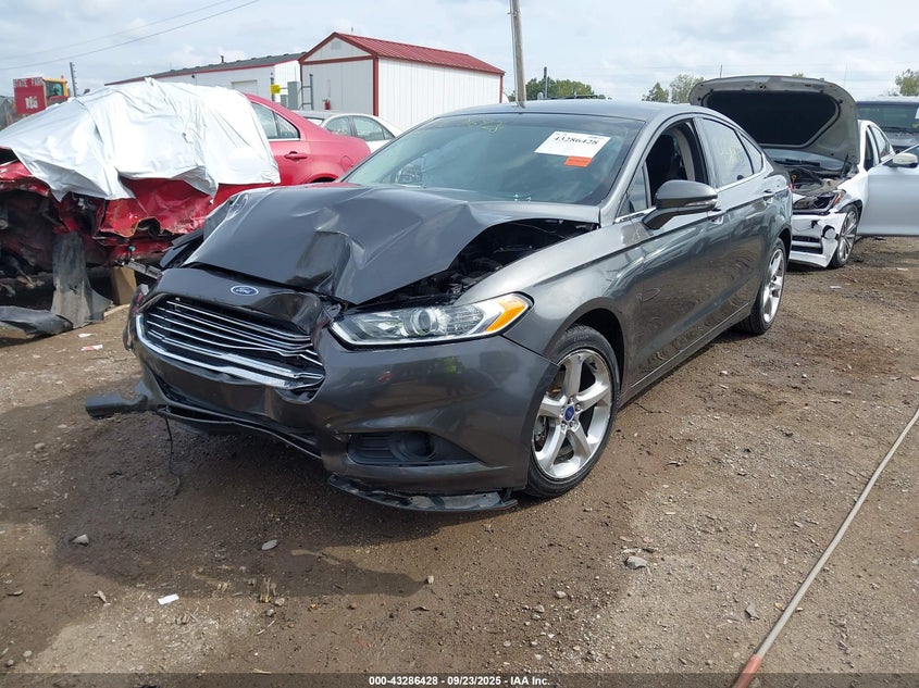 2016 Ford Fusion Se VIN: 3FA6P0HD5GR391952 Lot: 43286428
