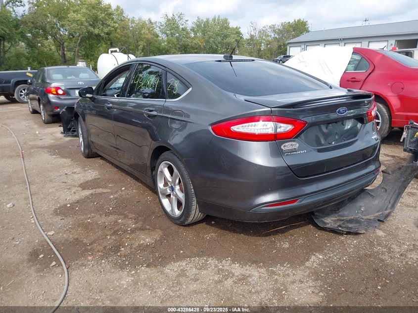 2016 Ford Fusion Se VIN: 3FA6P0HD5GR391952 Lot: 43286428