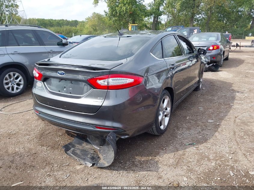 2016 Ford Fusion Se VIN: 3FA6P0HD5GR391952 Lot: 43286428