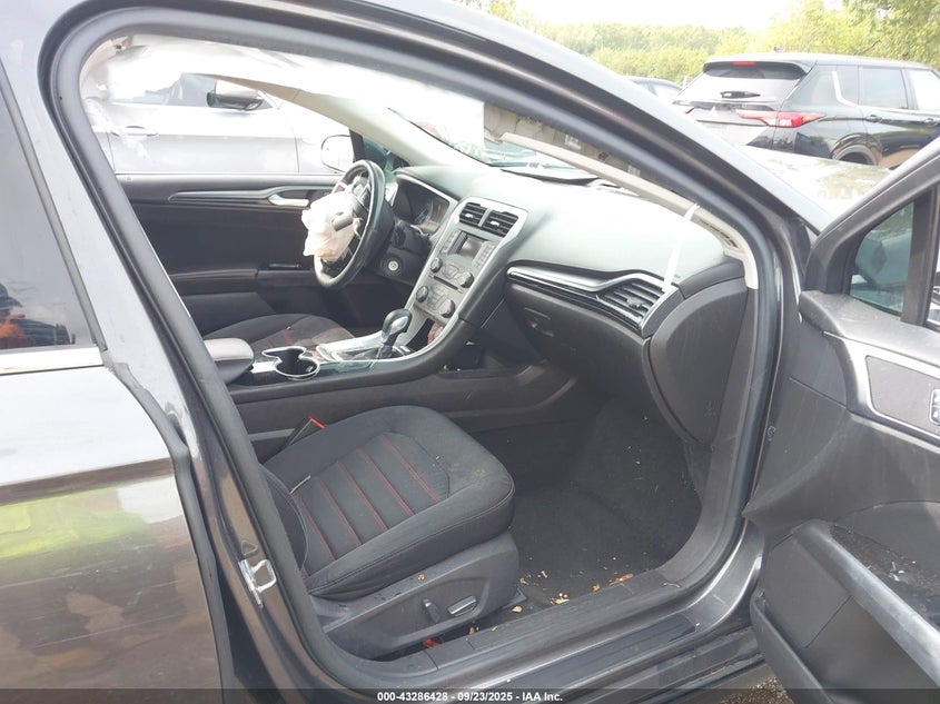 2016 Ford Fusion Se VIN: 3FA6P0HD5GR391952 Lot: 43286428