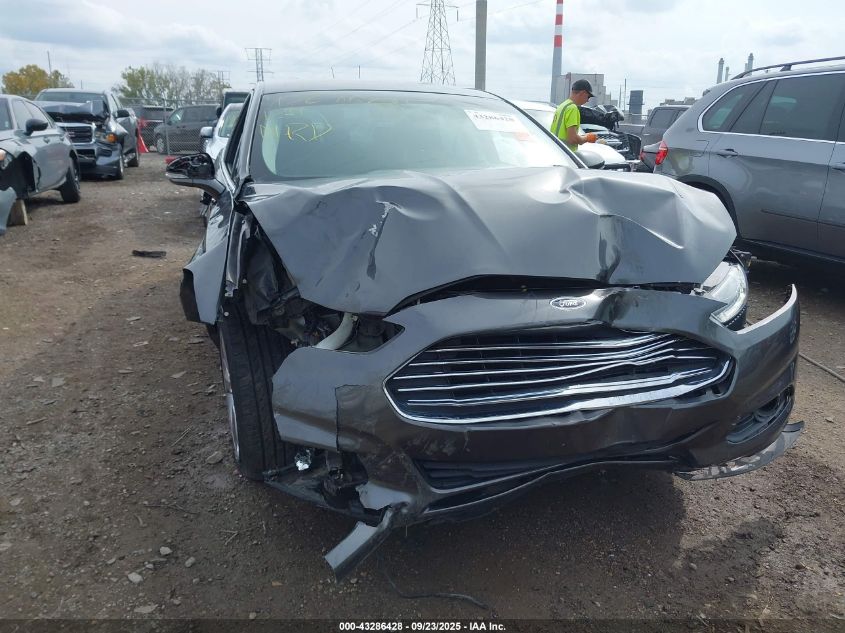 2016 Ford Fusion Se VIN: 3FA6P0HD5GR391952 Lot: 43286428