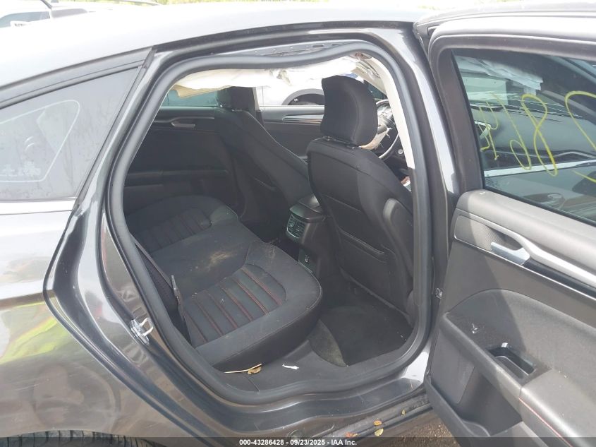 2016 Ford Fusion Se VIN: 3FA6P0HD5GR391952 Lot: 43286428