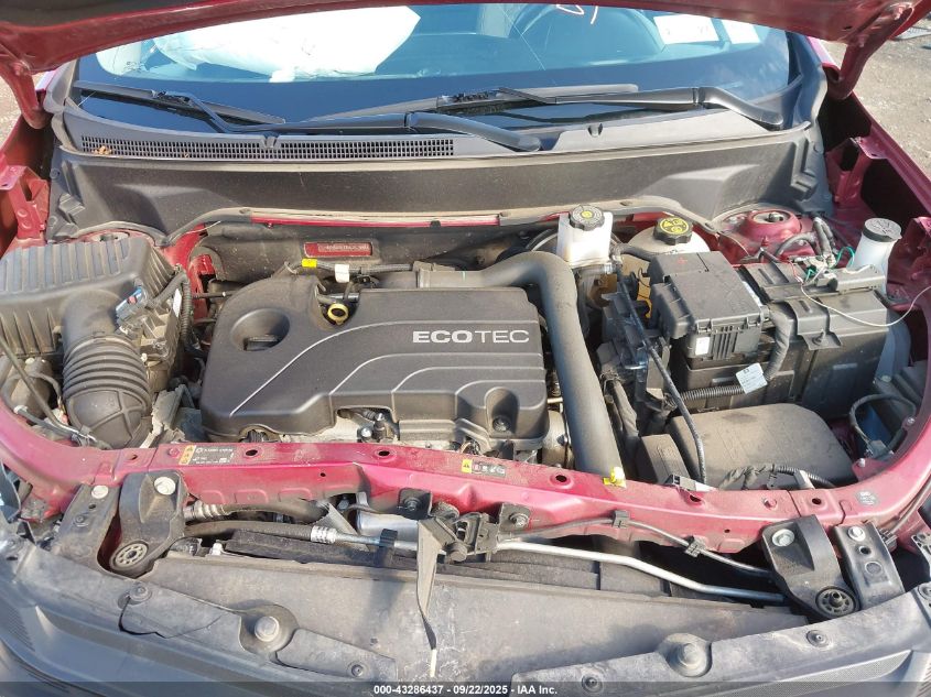 2021 Chevrolet Equinox Awd Lt VIN: 3GNAXUEV3ML317654 Lot: 43286437