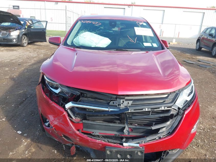 2021 Chevrolet Equinox Awd Lt VIN: 3GNAXUEV3ML317654 Lot: 43286437