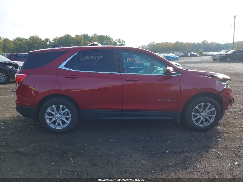 2021 Chevrolet Equinox Awd Lt VIN: 3GNAXUEV3ML317654 Lot: 43286437