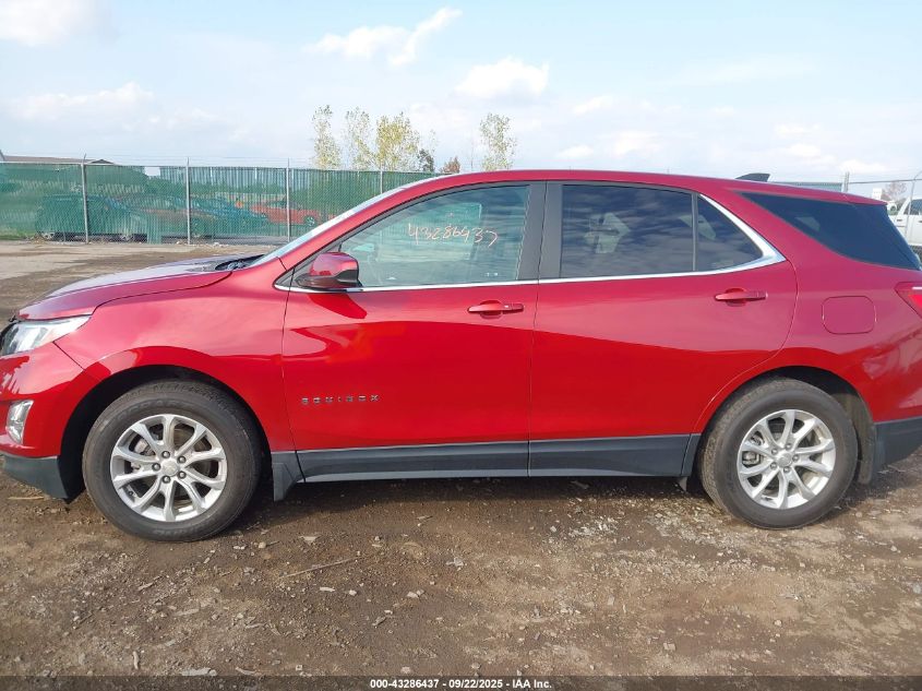 2021 Chevrolet Equinox Awd Lt VIN: 3GNAXUEV3ML317654 Lot: 43286437