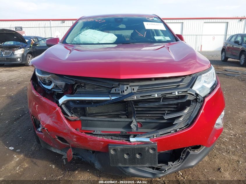 2021 Chevrolet Equinox Awd Lt VIN: 3GNAXUEV3ML317654 Lot: 43286437