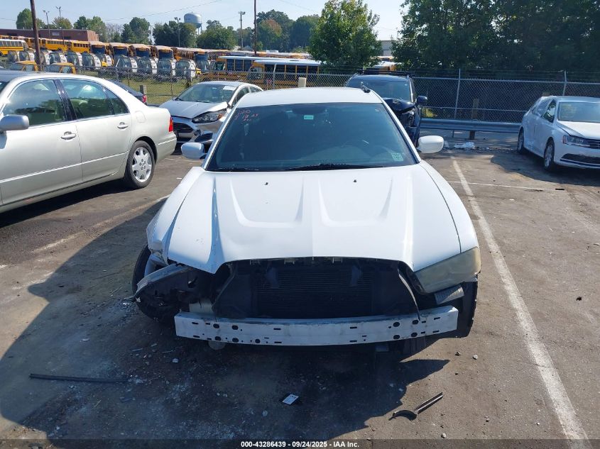 2014 Dodge Charger Se VIN: 2C3CDXBG1EH131594 Lot: 43286439