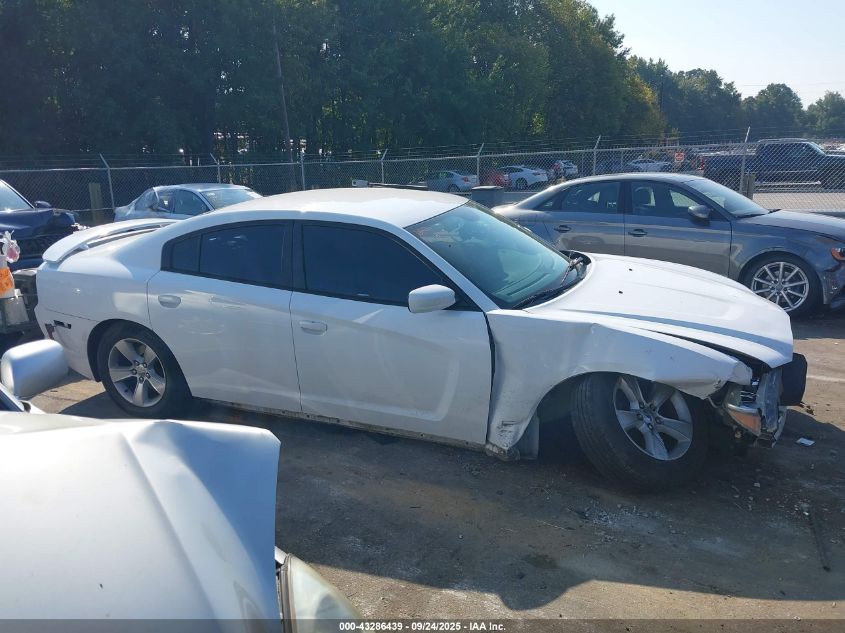 2014 Dodge Charger Se VIN: 2C3CDXBG1EH131594 Lot: 43286439