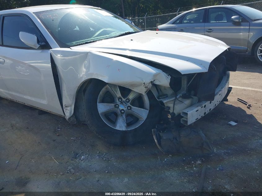 2014 Dodge Charger Se VIN: 2C3CDXBG1EH131594 Lot: 43286439