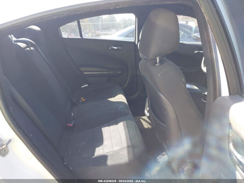 2014 Dodge Charger Se VIN: 2C3CDXBG1EH131594 Lot: 43286439