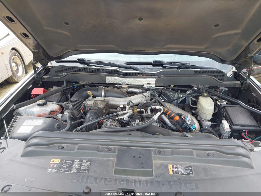 2015 Chevrolet Silverado 3500Hd Ltz VIN: 1GC4K0C87FF192374 Lot: 43286440