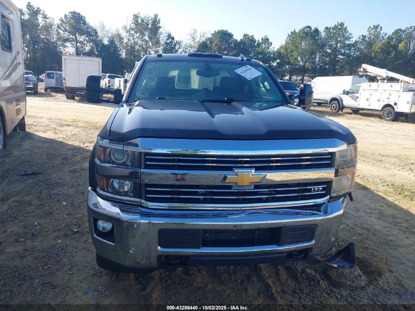 2015 Chevrolet Silverado 3500Hd Ltz VIN: 1GC4K0C87FF192374 Lot: 43286440