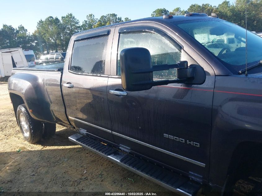 2015 Chevrolet Silverado 3500Hd Ltz VIN: 1GC4K0C87FF192374 Lot: 43286440