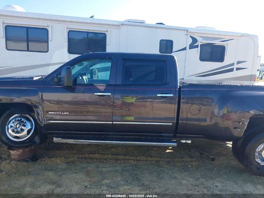 2015 Chevrolet Silverado 3500Hd Ltz VIN: 1GC4K0C87FF192374 Lot: 43286440