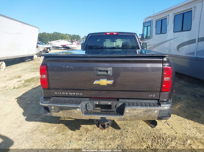 2015 Chevrolet Silverado 3500Hd Ltz VIN: 1GC4K0C87FF192374 Lot: 43286440